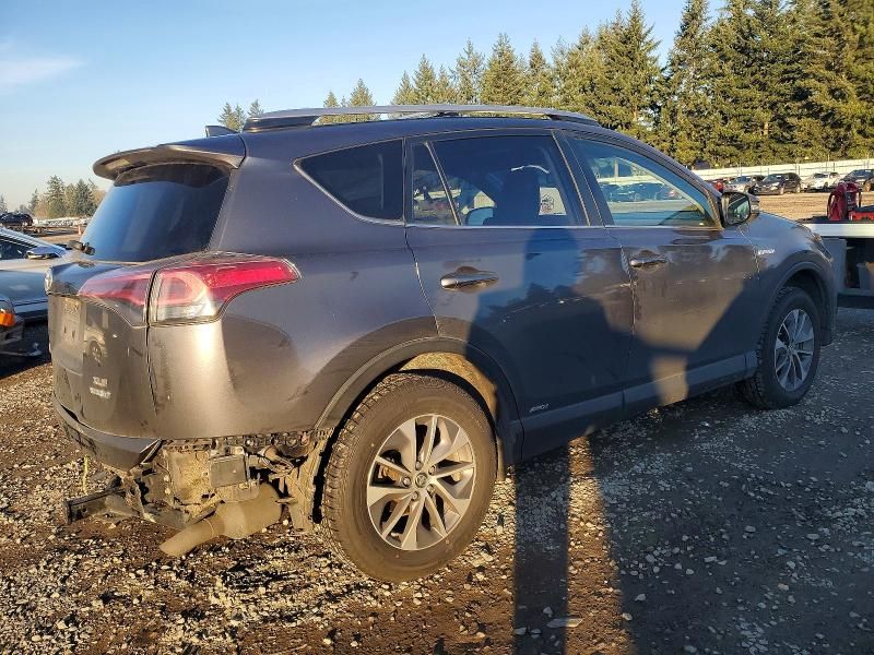 2018 Toyota Rav4 hv le