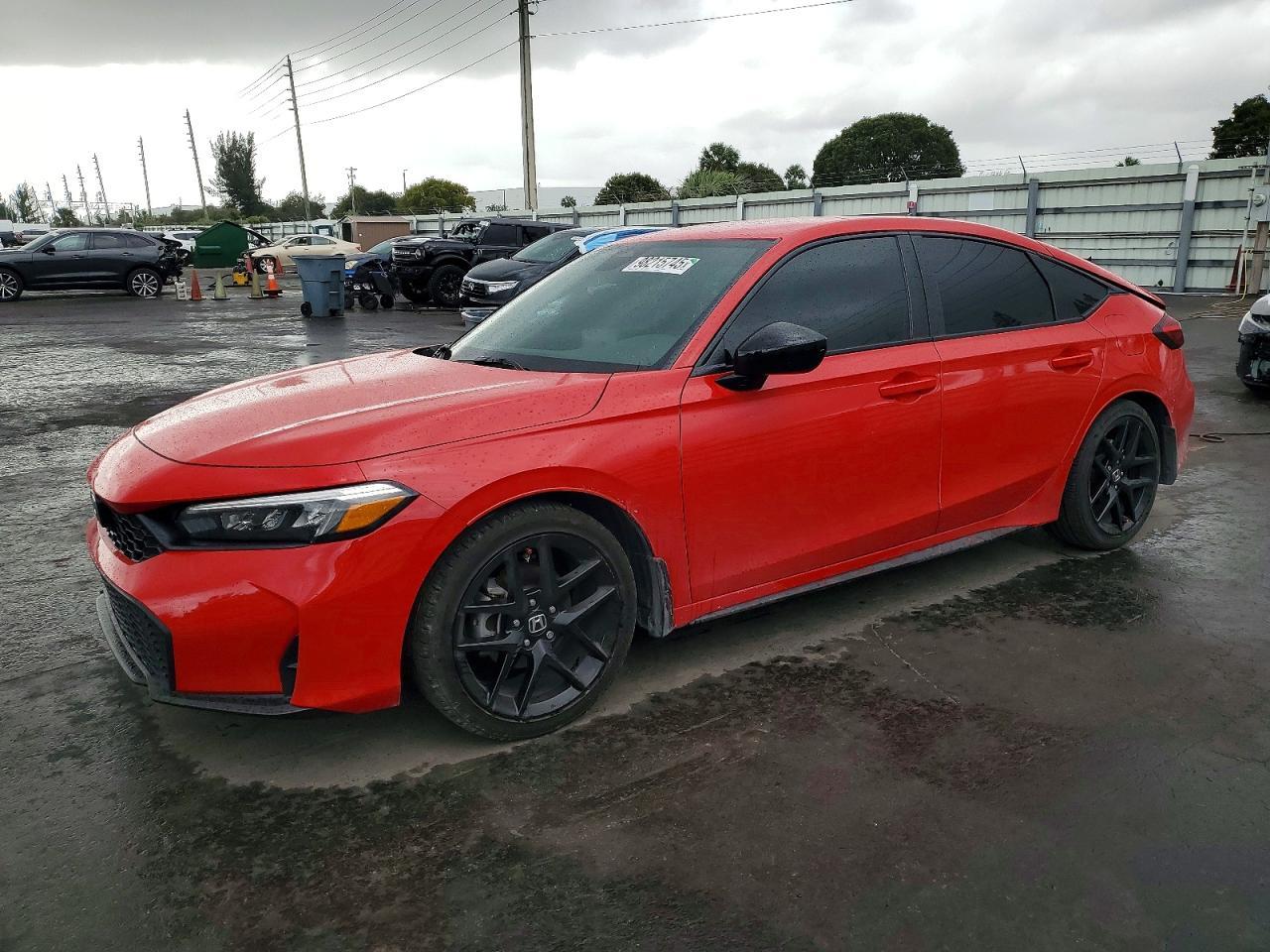 2025 Honda Civic Sport