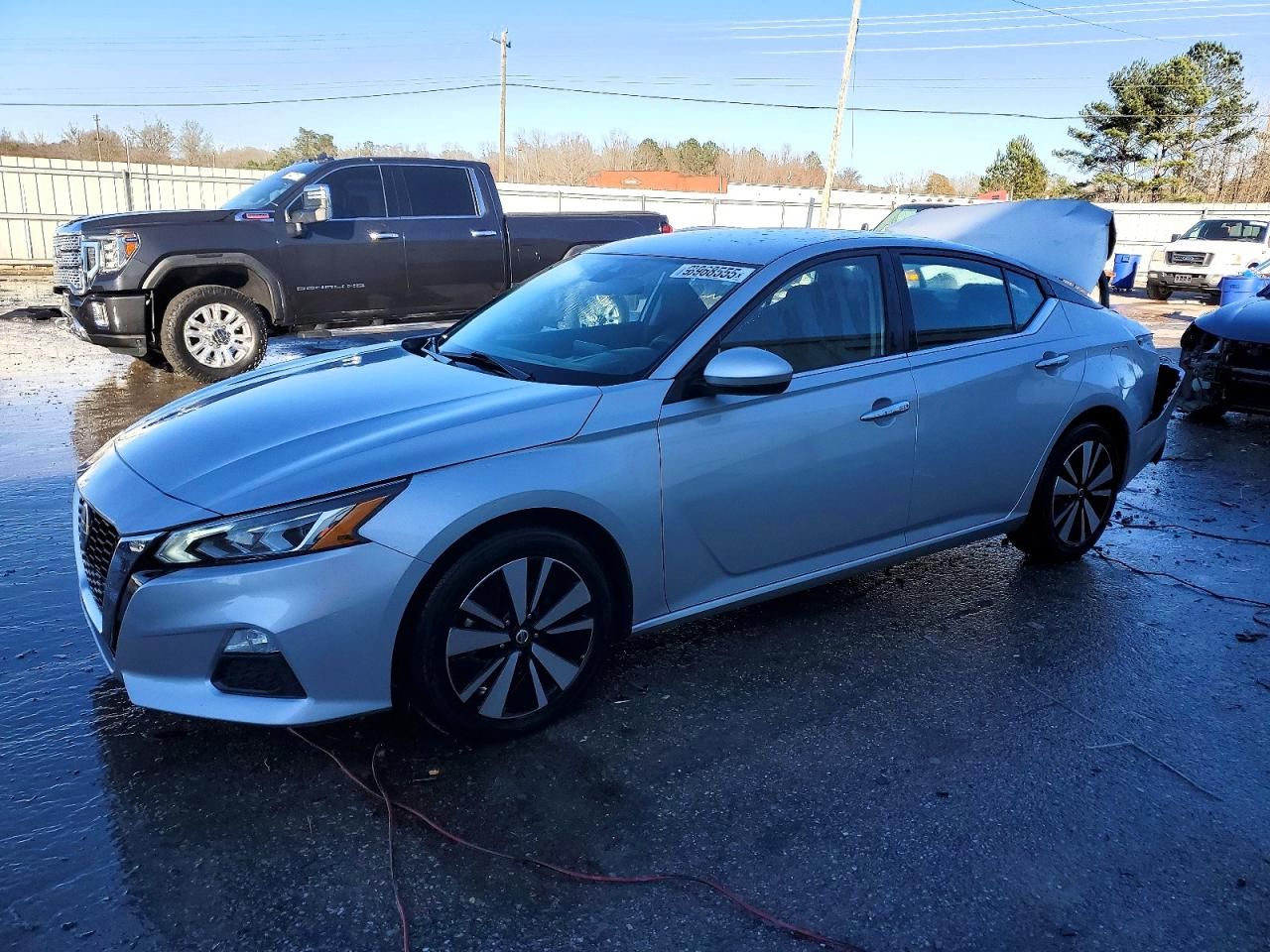 2021 Nissan Altima sv