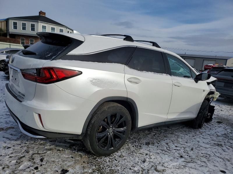2018 Lexus Rx 350 l