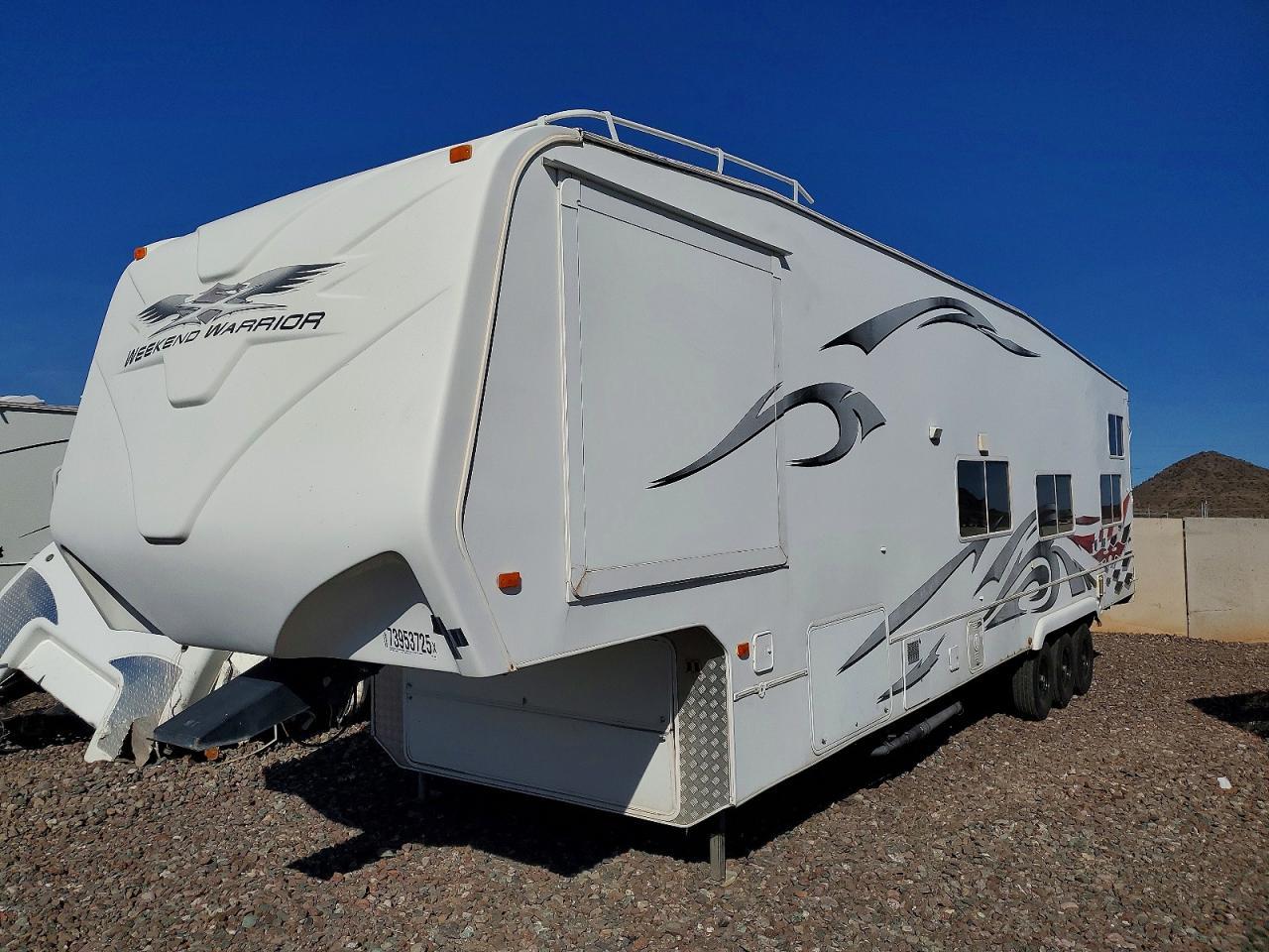 2007 Wkwr 2007 Weekend Warrior Camper