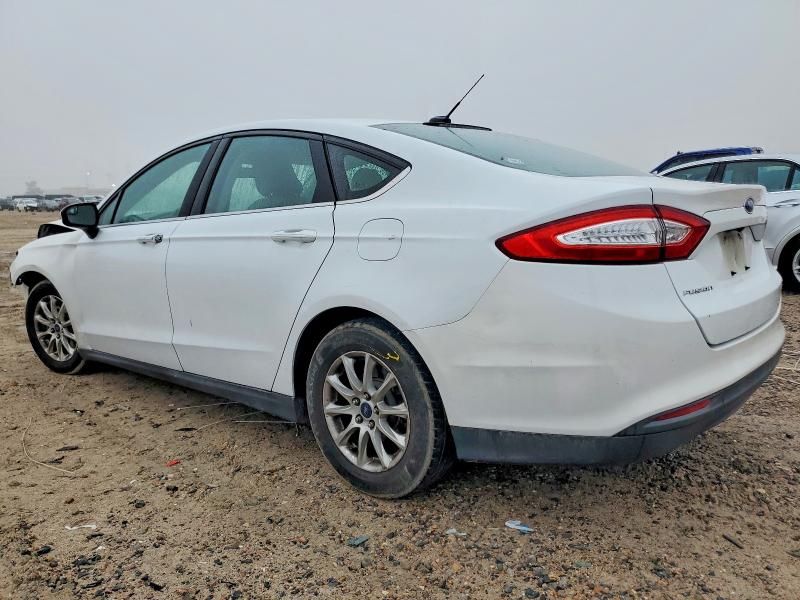 2016 Ford Fusion s