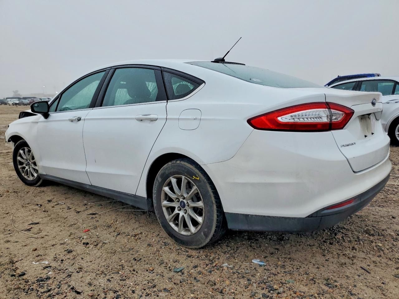 2016 Ford Fusion s