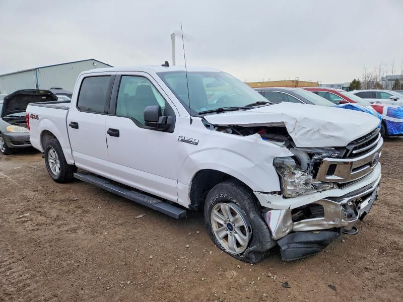2019 Ford F150 Supercrew