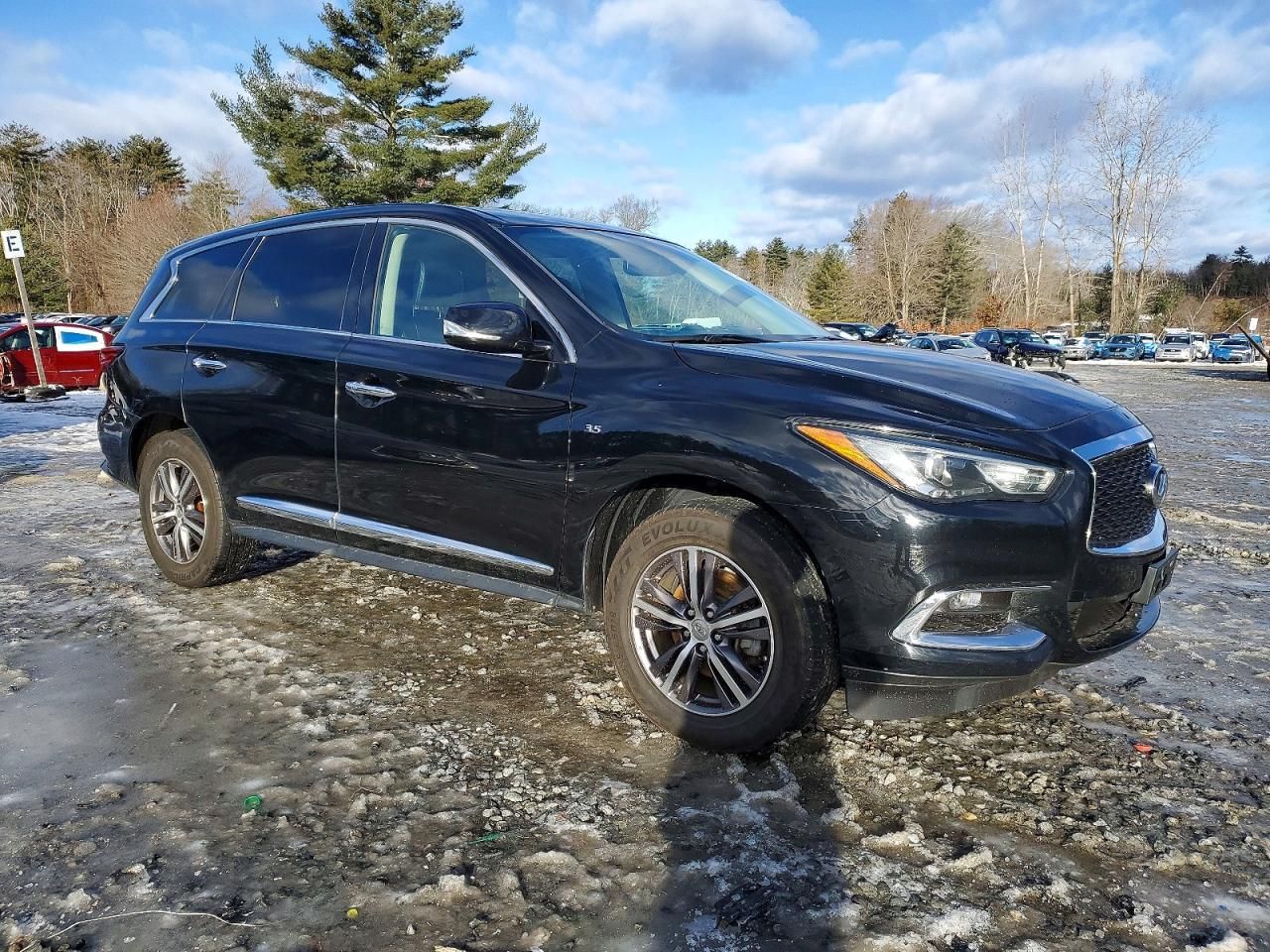 2017 Infiniti Qx60
