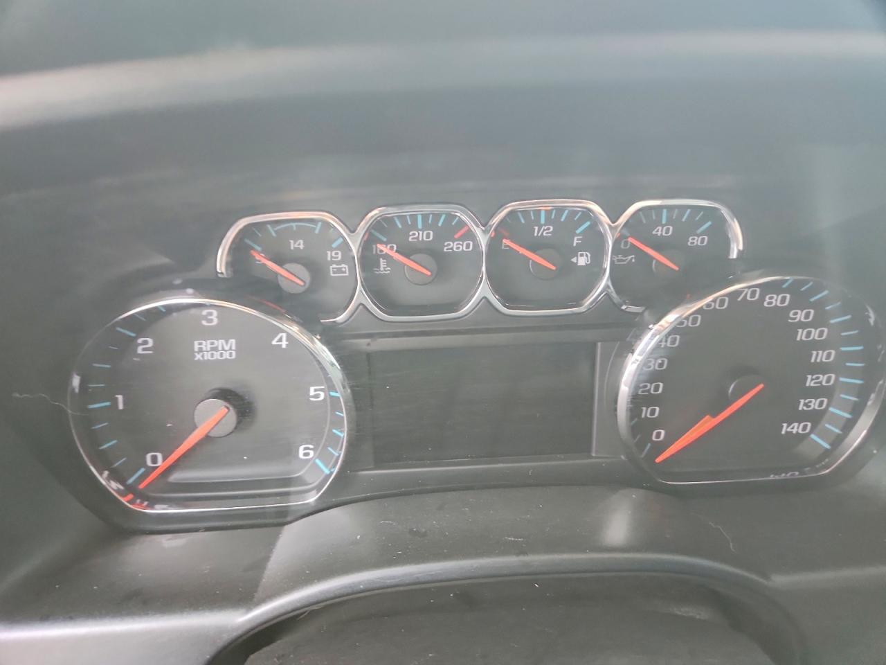2016 Chevrolet Silverado K1500 LT