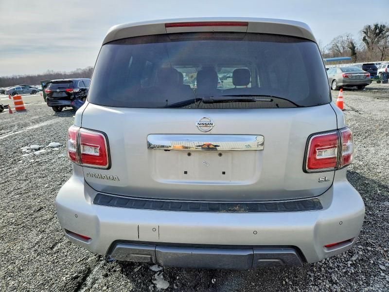 2020 Nissan Armada sv
