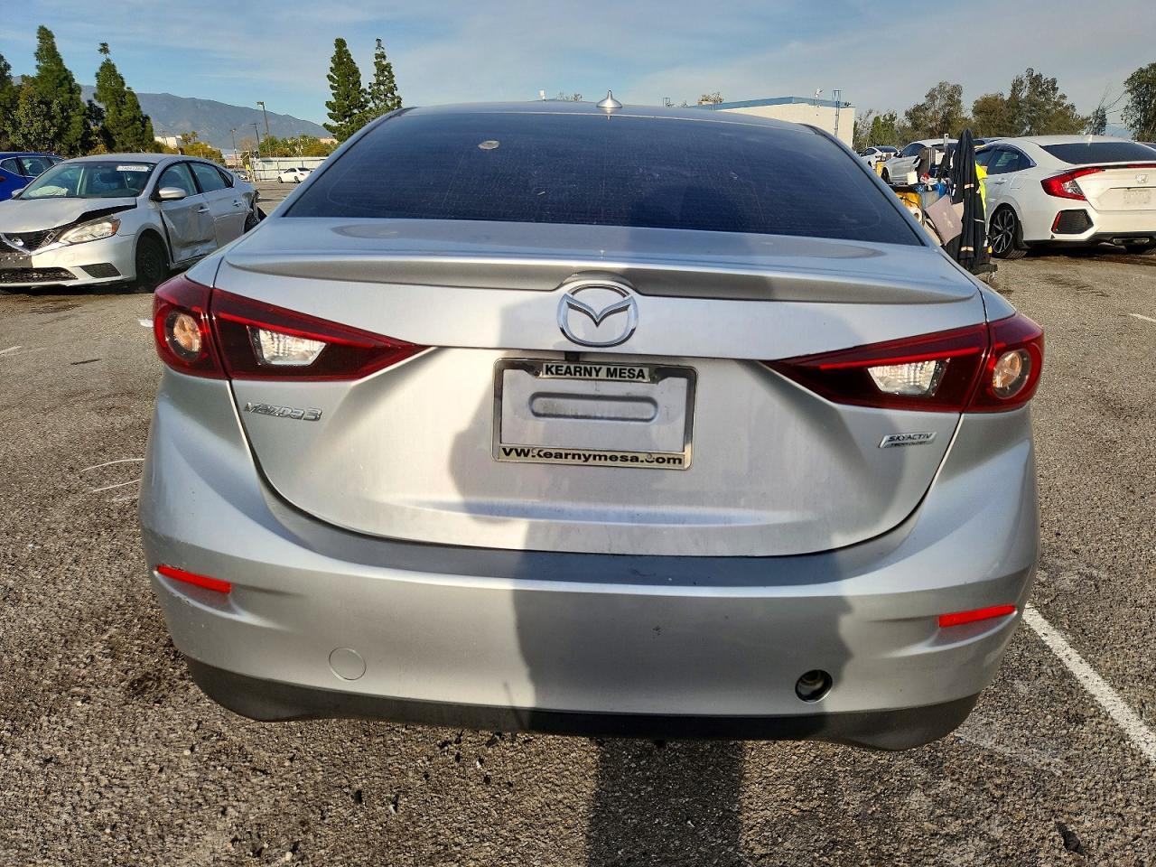 2017 Mazda 3 Touring