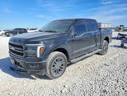 Ford F150 Laria salvage cars for sale: 2025 Ford F150 Lariat