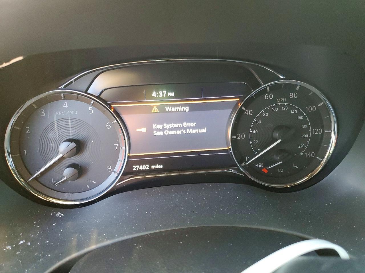 2021 Infiniti Qx80 Sensory