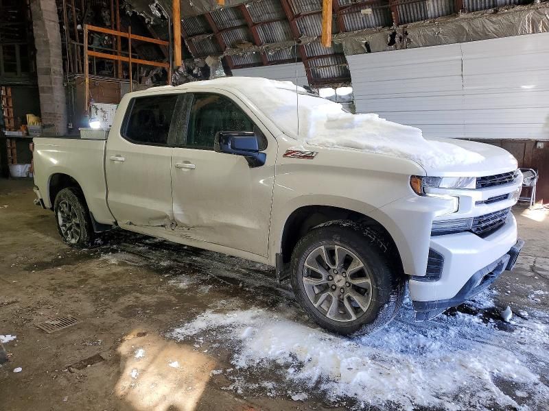 2022 Chevrolet Silverado ltd K1500 rst