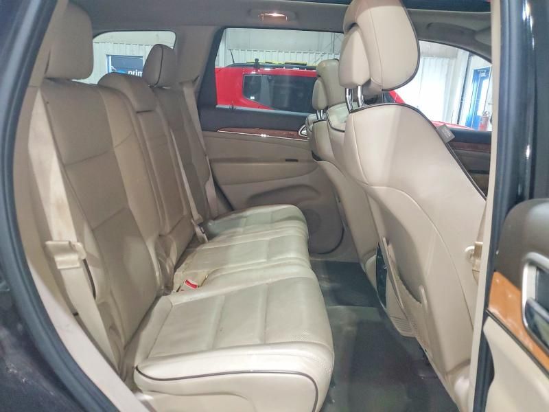 2012 Jeep Grand Cherokee Overland