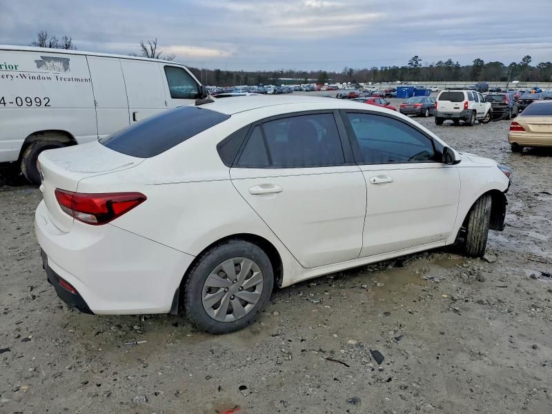 2020 KIA Rio lx