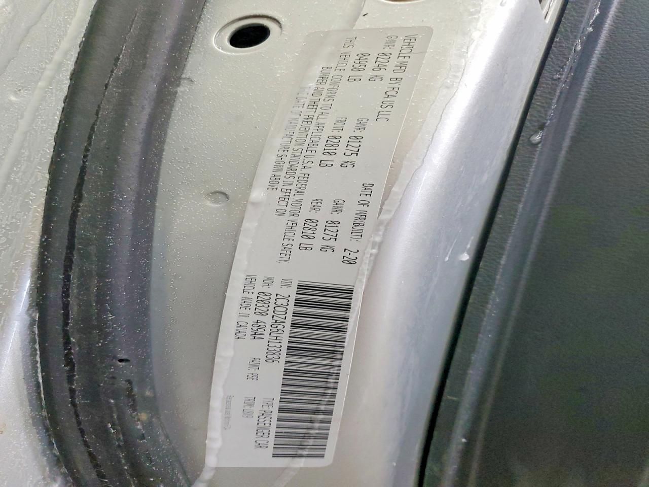 2020 Dodge Challenger sxt