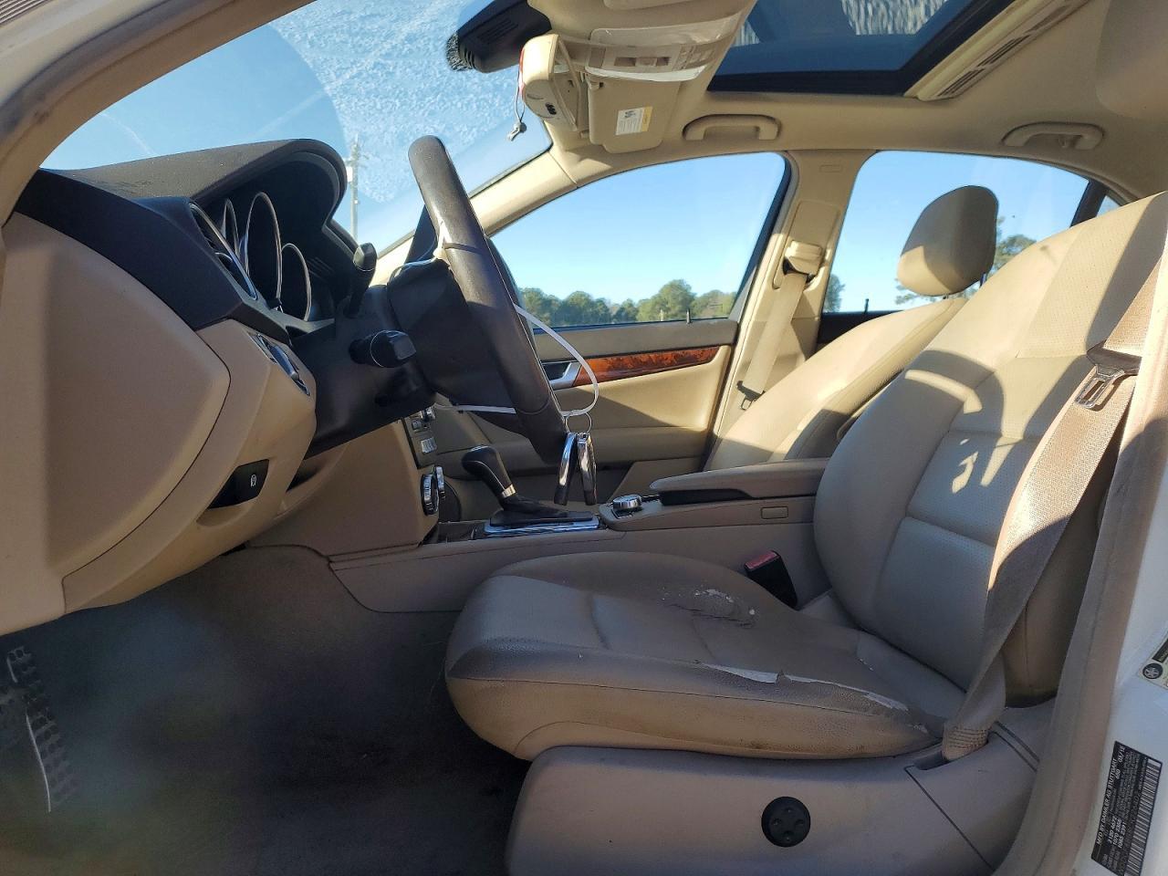 2012 Mercedes-Benz C 300 4matic
