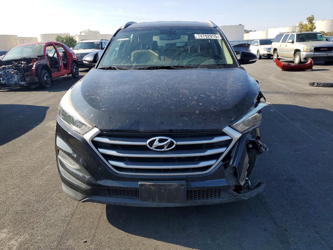 2017 Hyundai Tucson se Plus