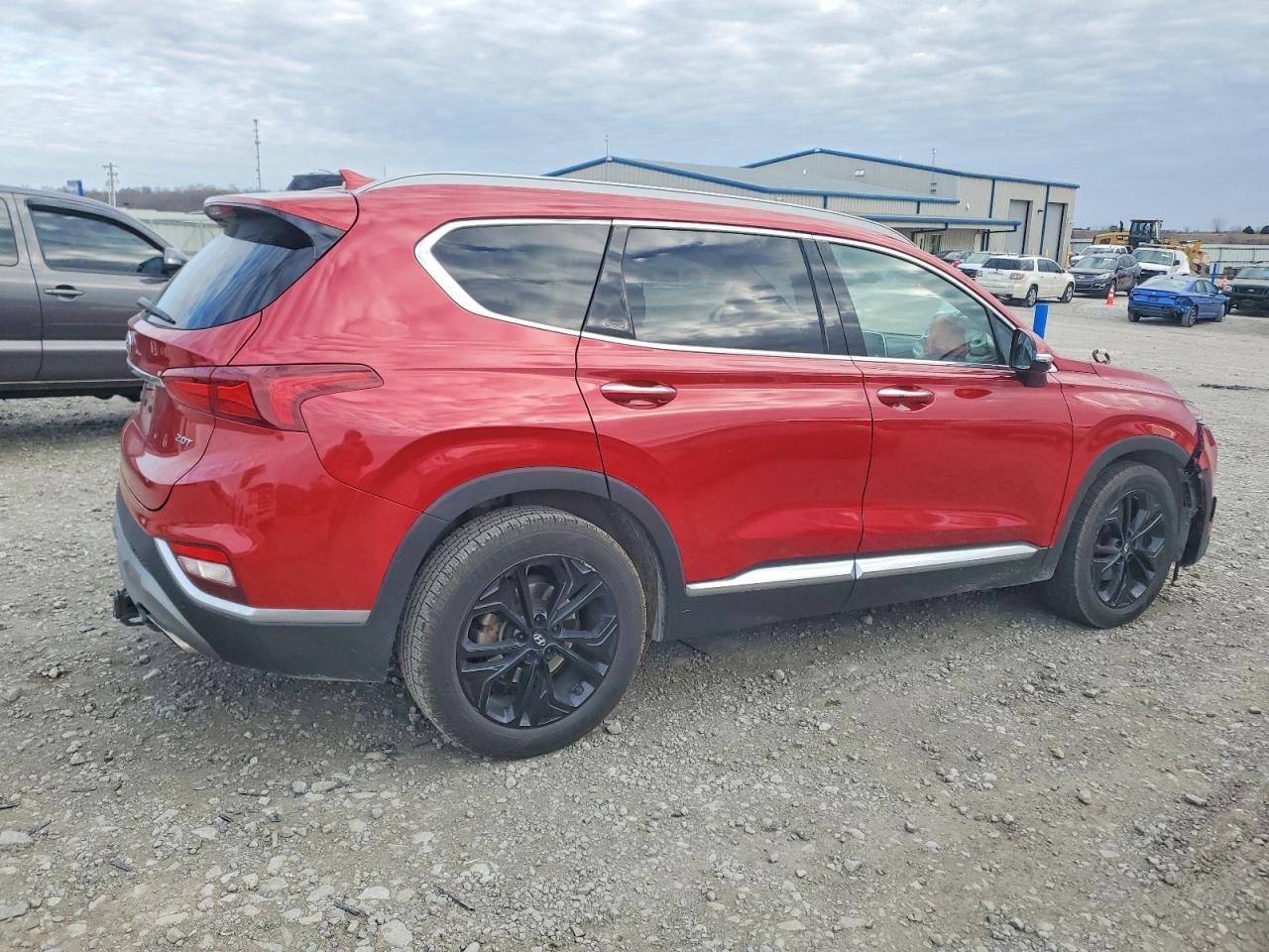 2019 Hyundai Santa fe Limited