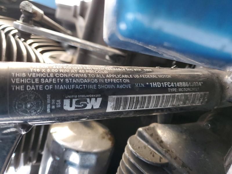 2011 Harley-Davidson Flhtcu