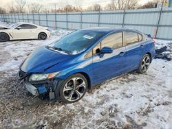 Honda Civic salvage cars for sale: 2014 Honda Civic si