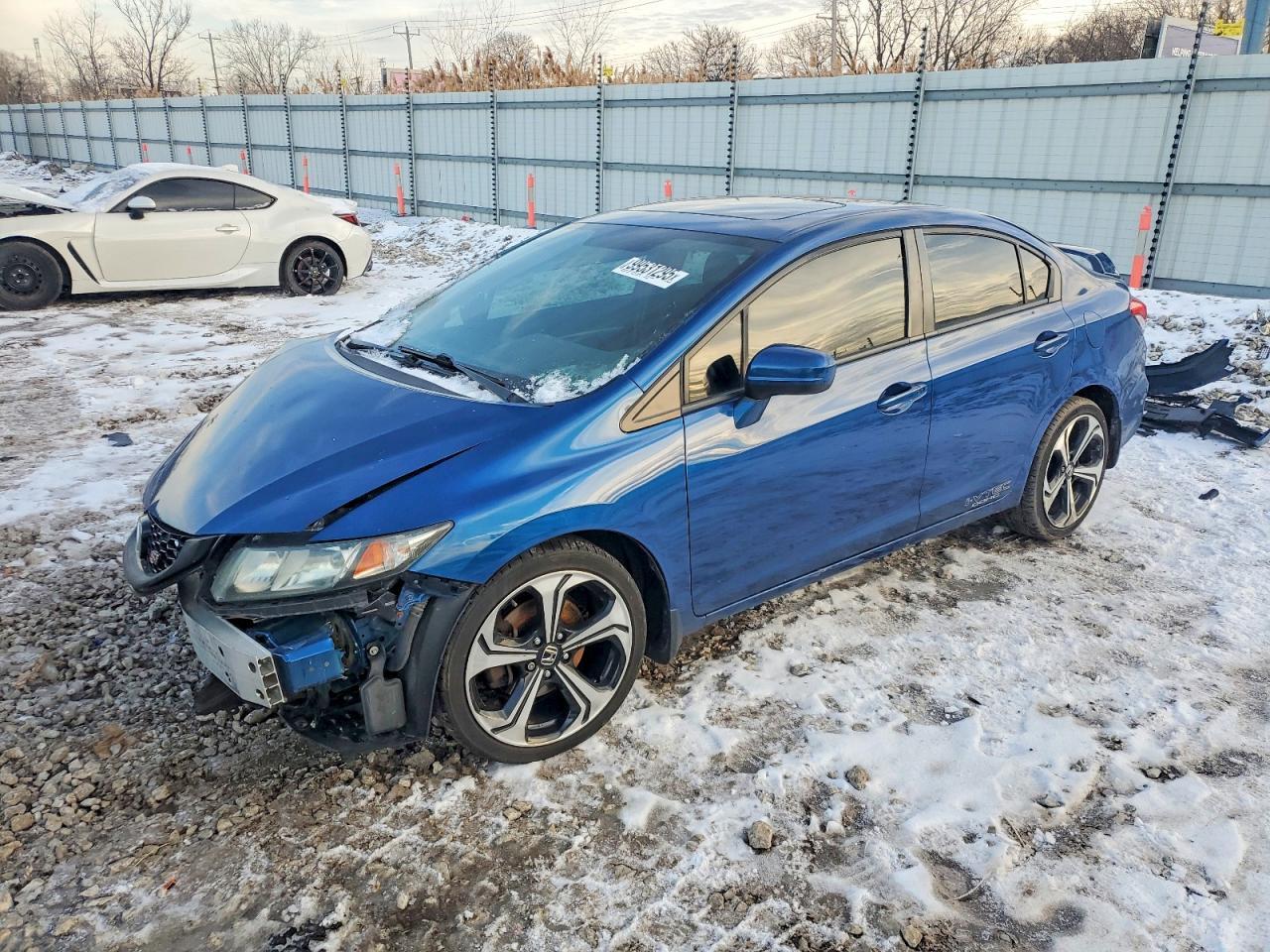 2014 Honda Civic si