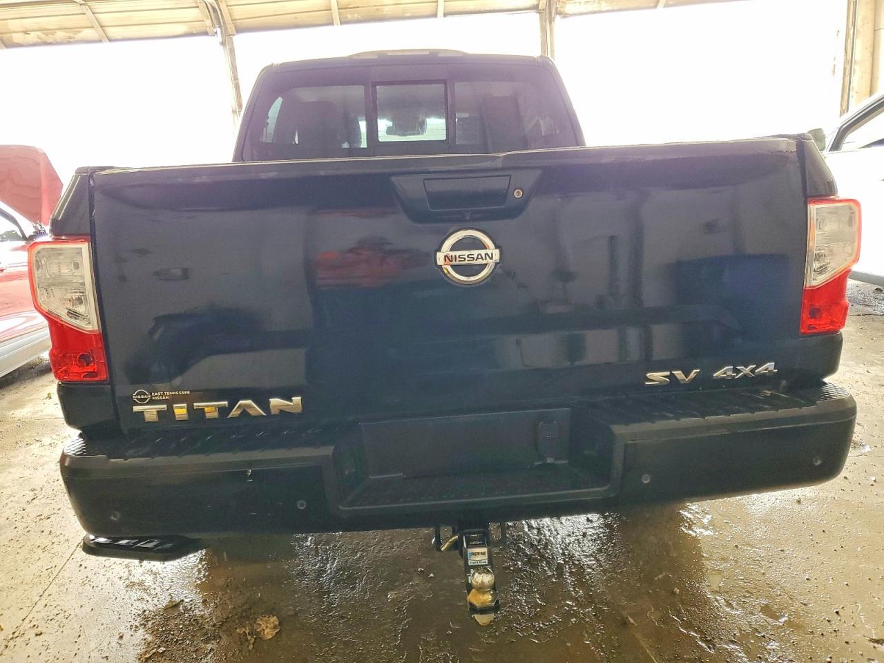 2021 Nissan Titan SV