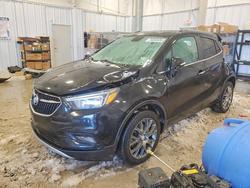 Buick salvage cars for sale: 2017 Buick Encore Sport Touring