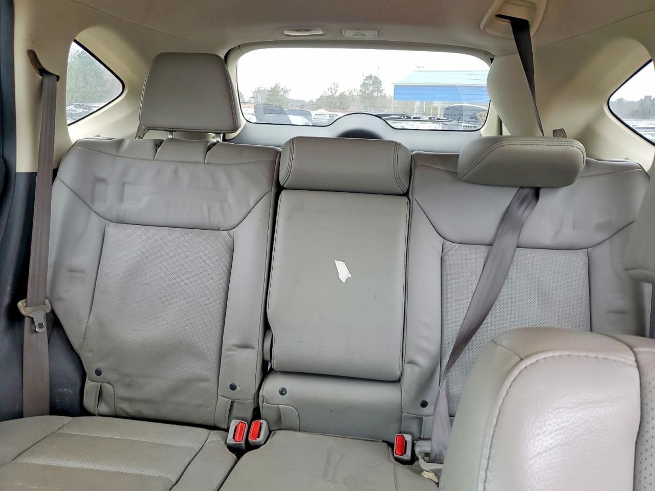 2015 Honda Cr-v Touring