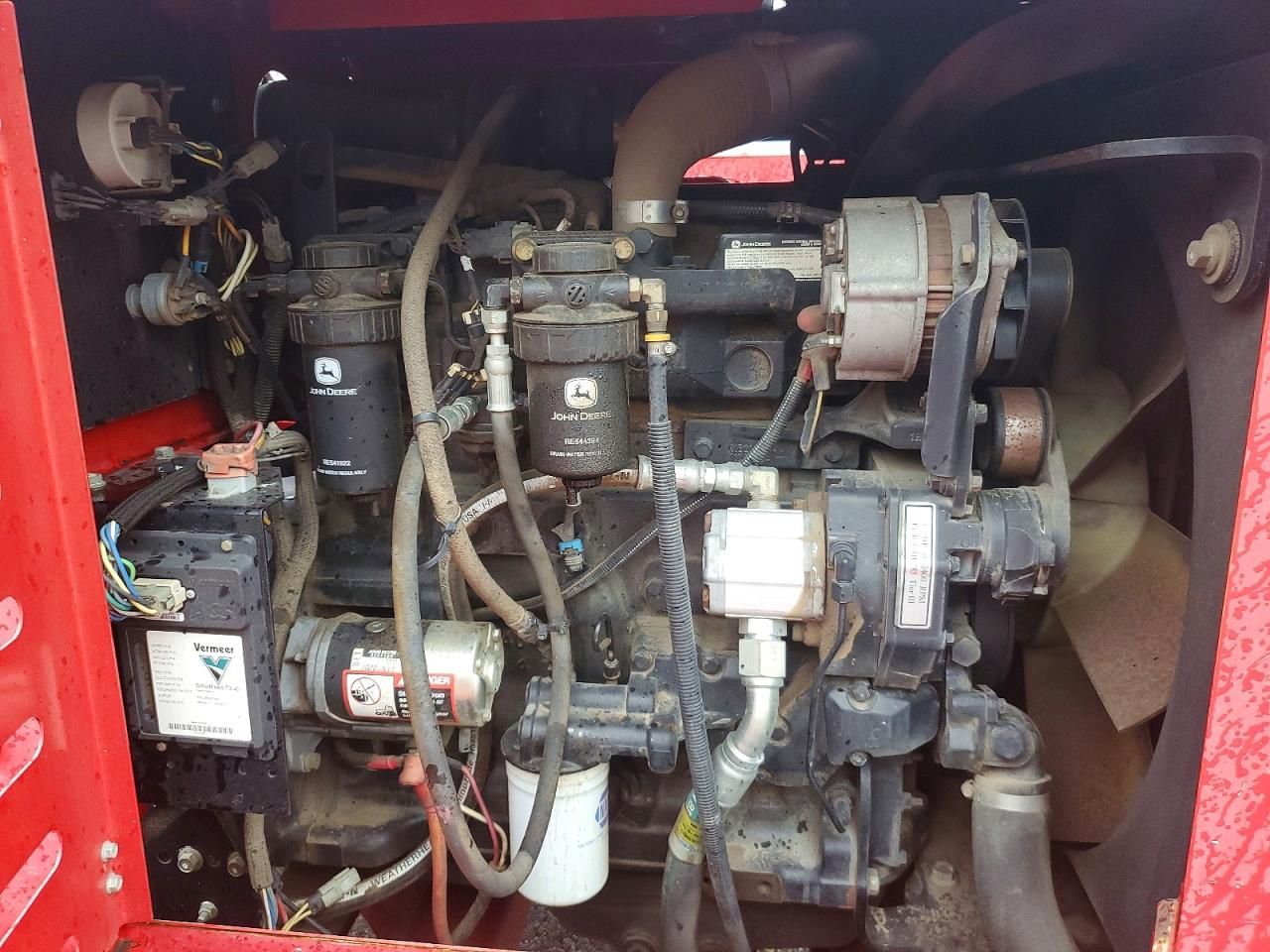 2012 Vermeer Mfg. Co. EER BC 1800 XL Wood Chipper