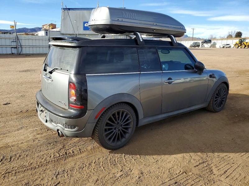 2009 Mini Cooper s Clubman