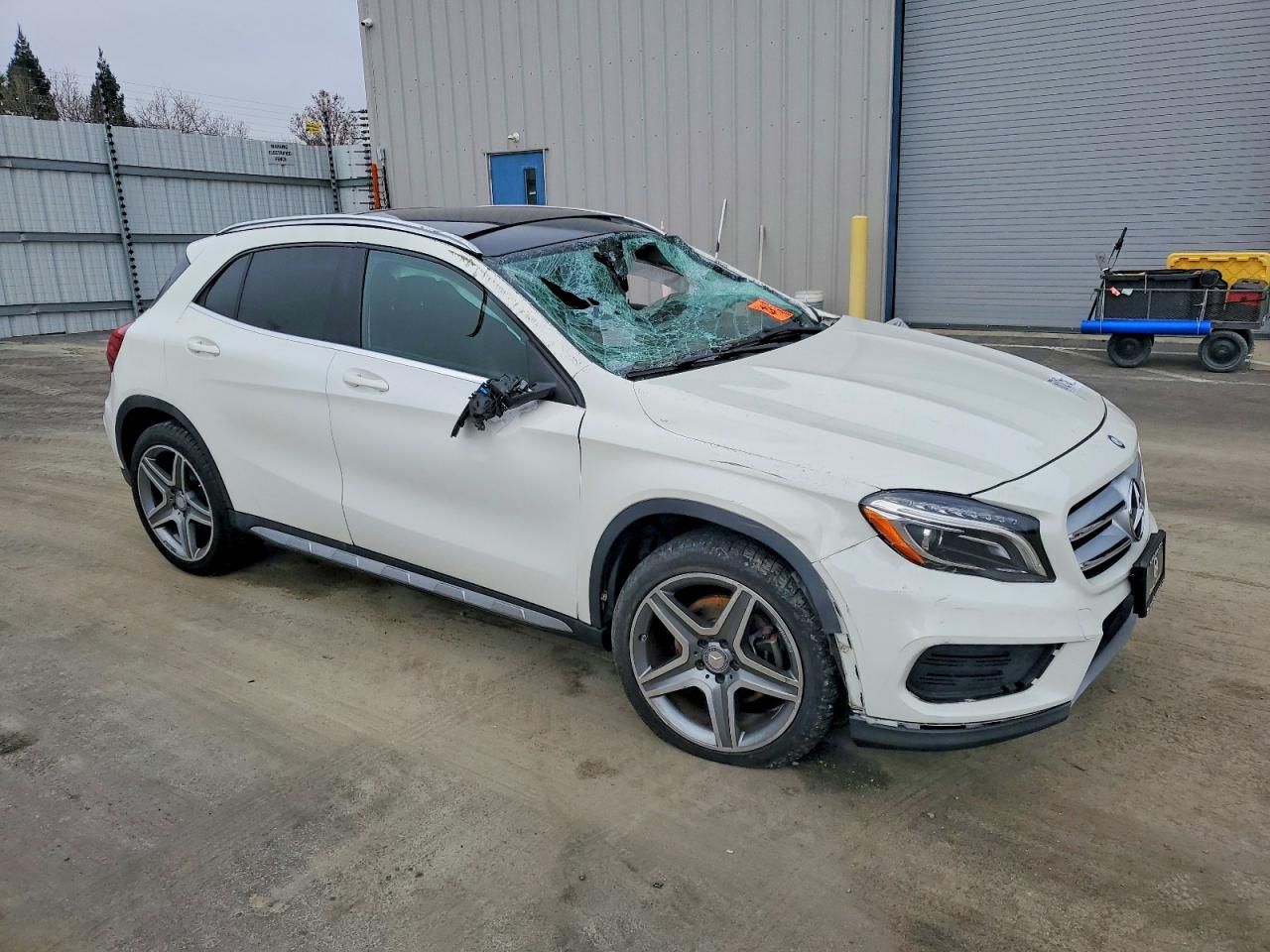 2015 Mercedes-Benz Gla 250 4matic