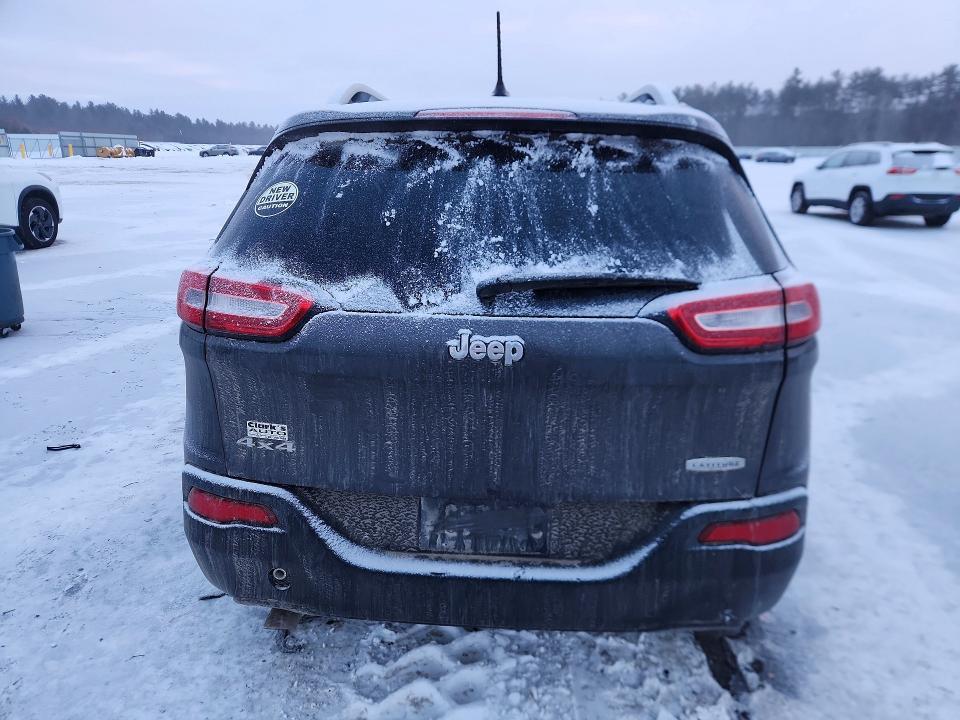 2014 Jeep Cherokee Latitude