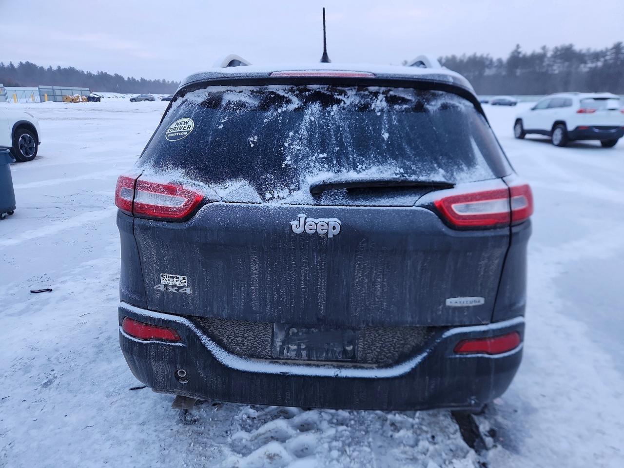 2014 Jeep Cherokee Latitude