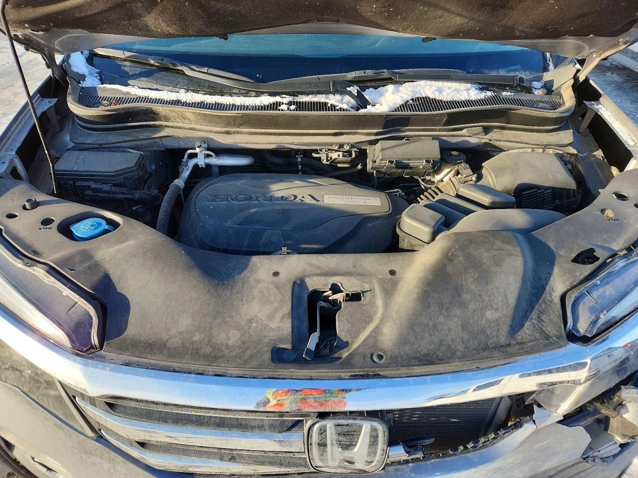 2016 Honda Pilot exl