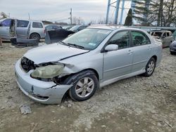 Toyota Corolla salvage cars for sale: 2006 Toyota Corolla ce