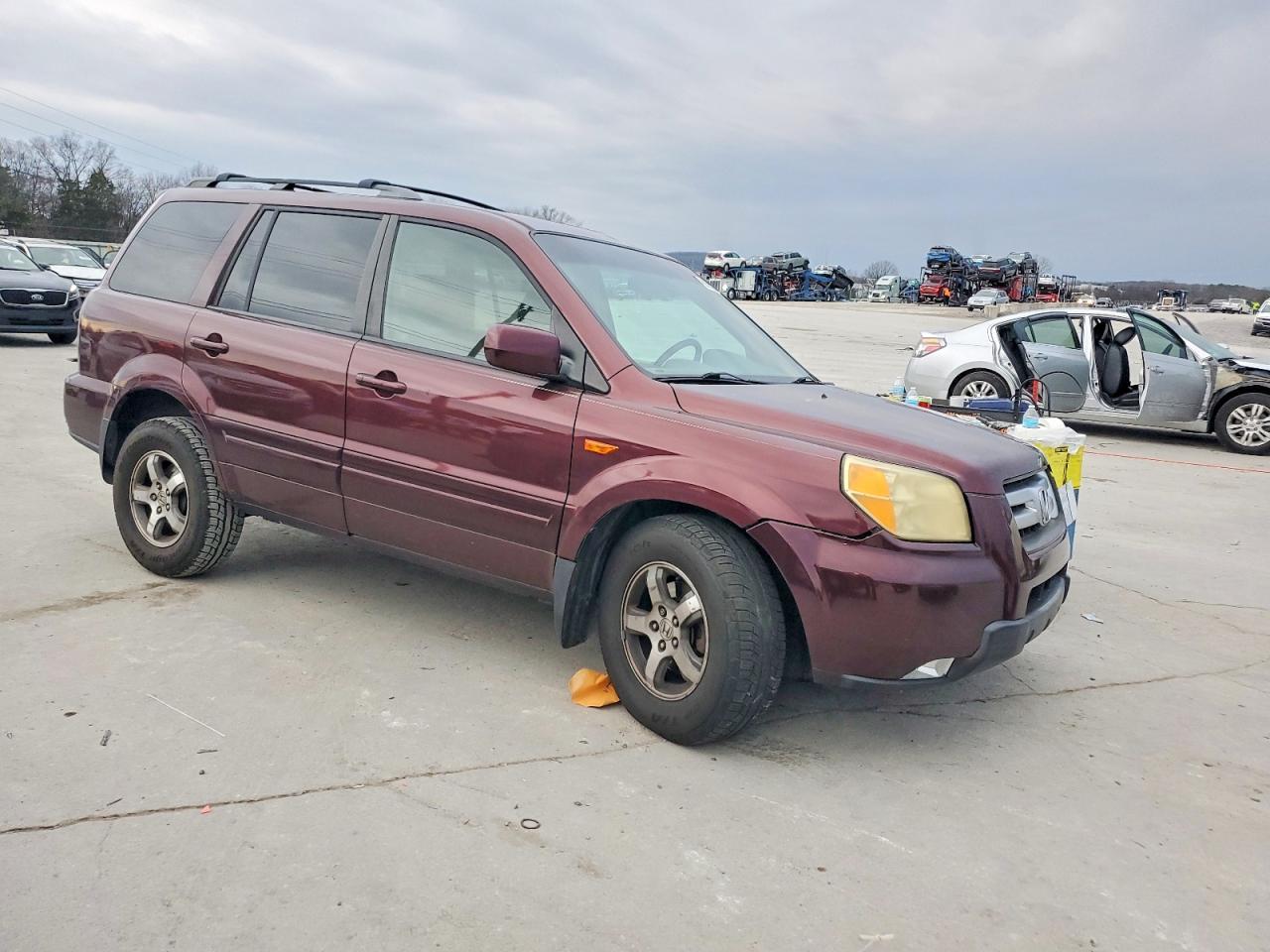 2007 Honda Pilot exl