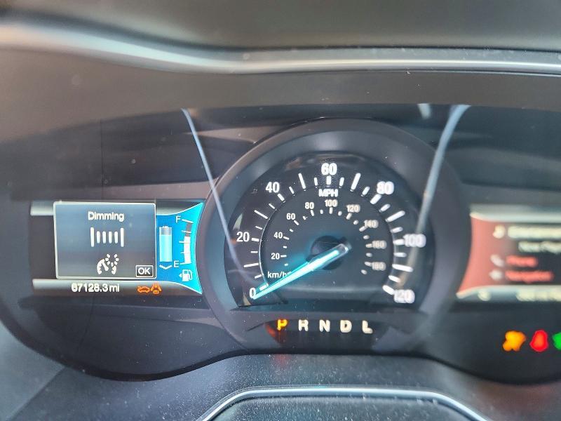 2016 Ford Fusion Titanium Phev