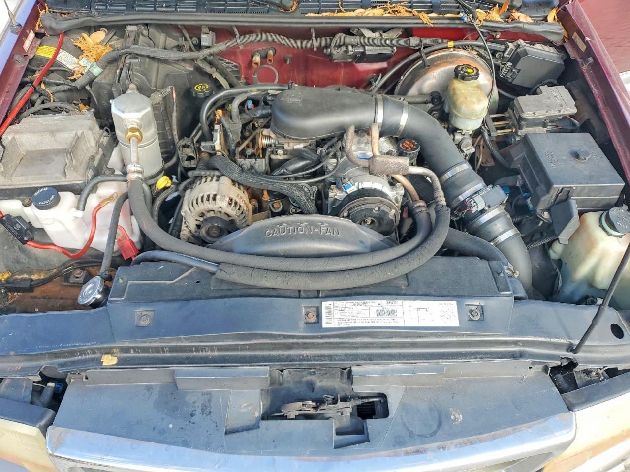 2001 GMC Jimmy