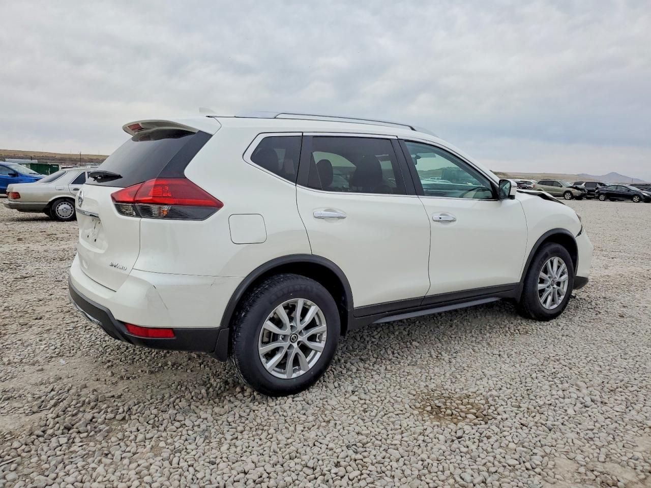 2018 Nissan Rogue s