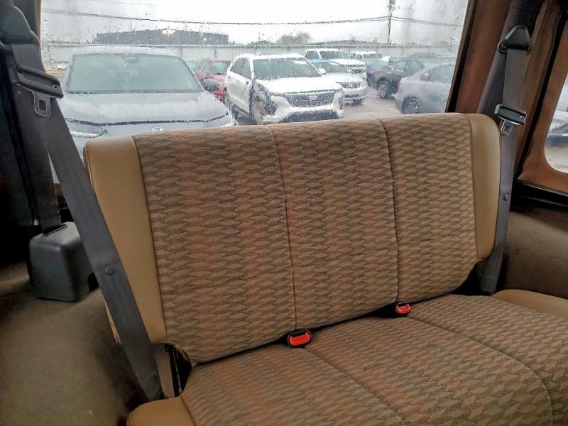 1999 Jeep Wrangler / tj Sport