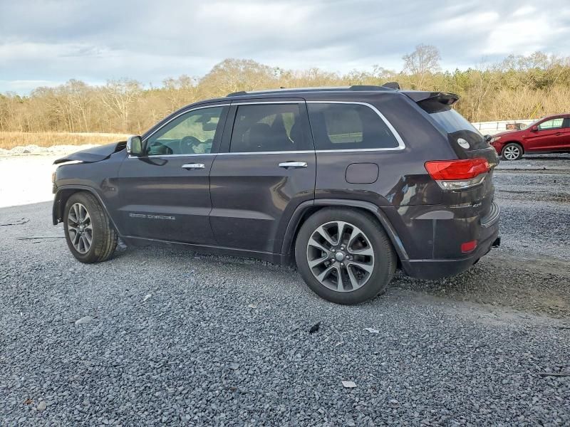 2017 Jeep Grand Cherokee Overland