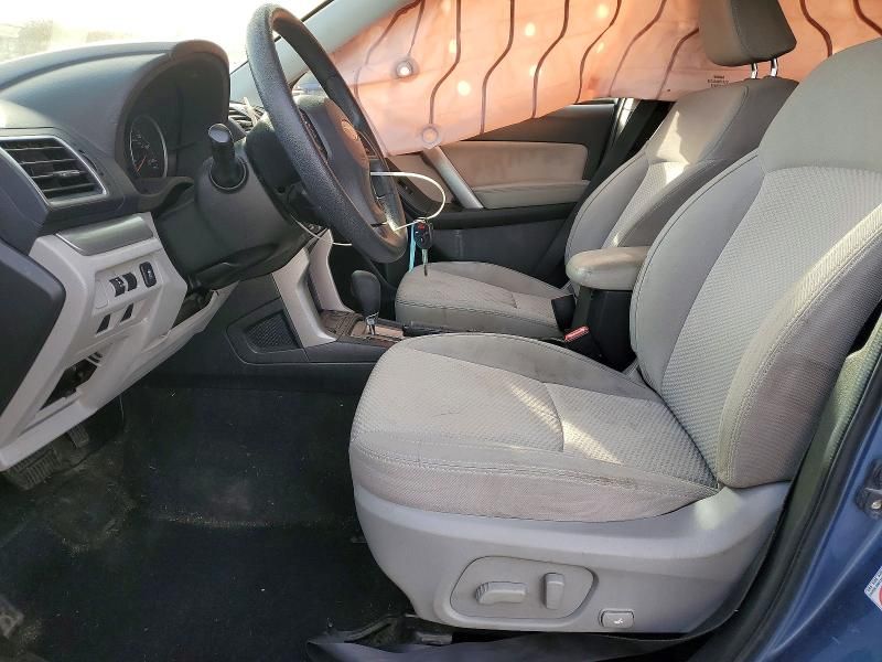 2016 Subaru Forester 2.5i Premium