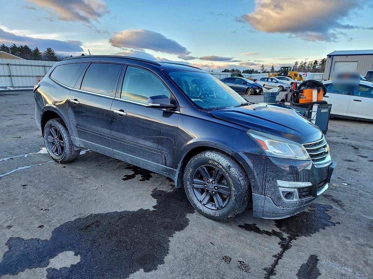 2017 Chevrolet Traverse lt