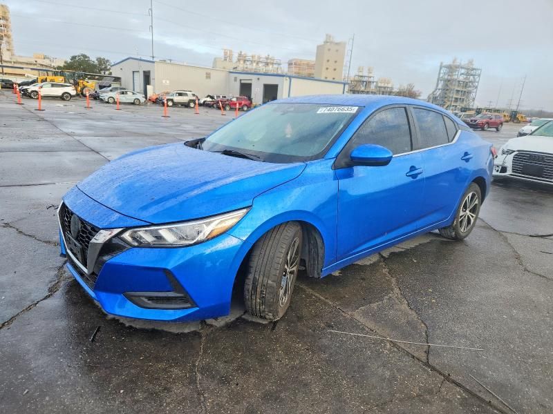 2022 Nissan Sentra sv