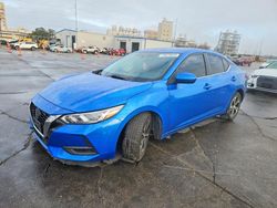 Nissan Sentra salvage cars for sale: 2022 Nissan Sentra sv