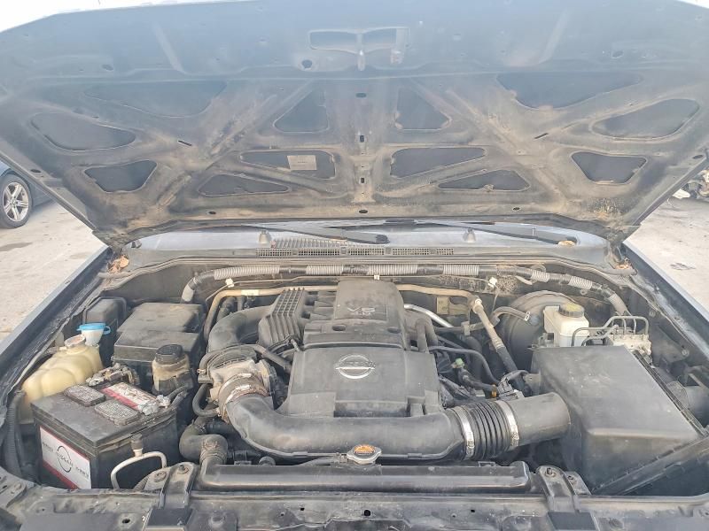 2012 Nissan Frontier sv