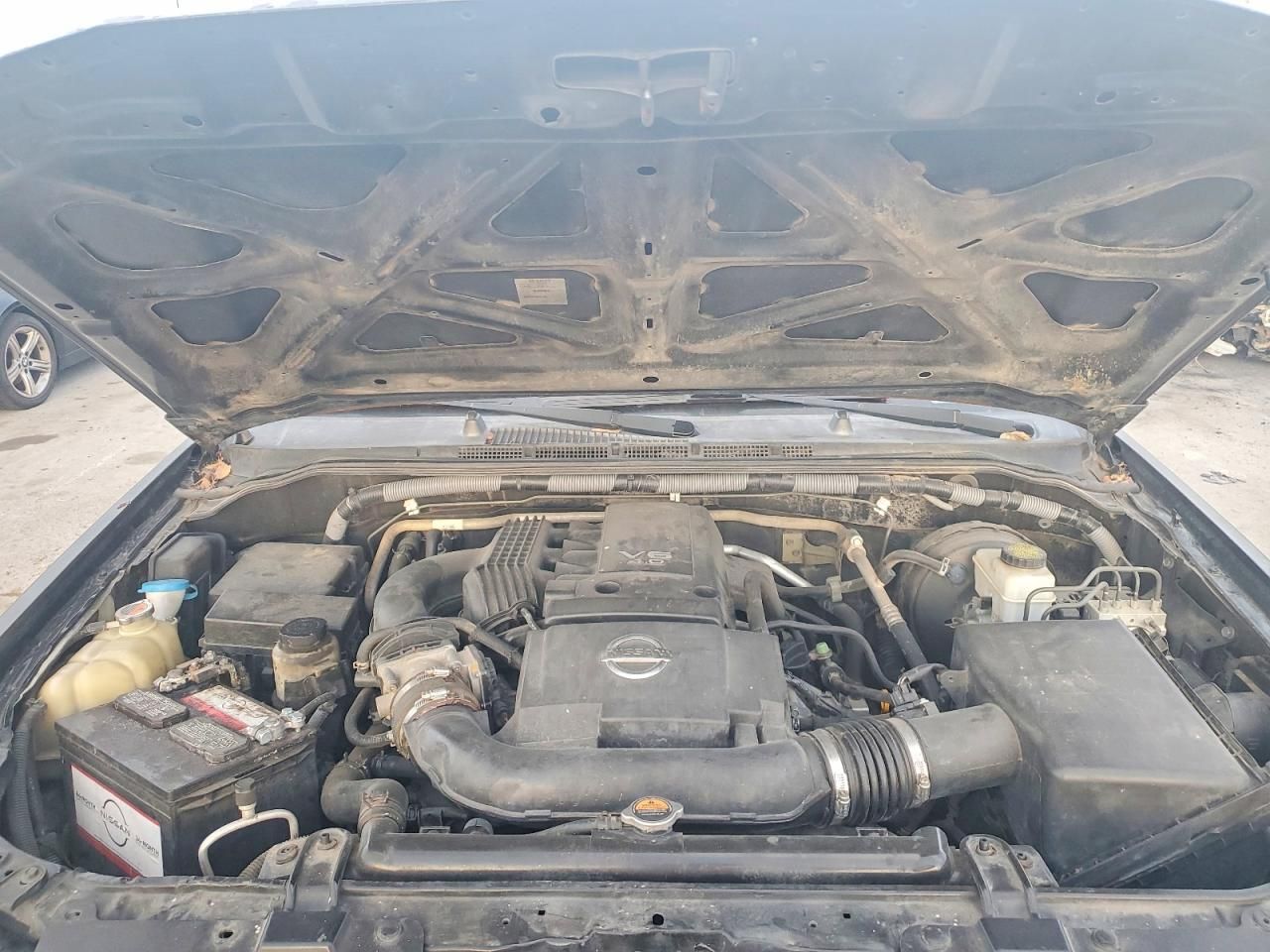 2012 Nissan Frontier sv