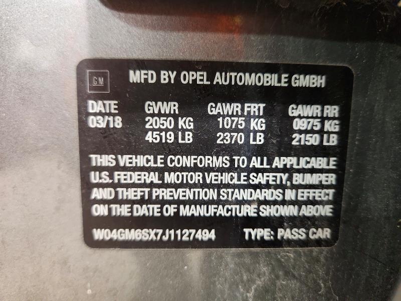2018 Buick Regal Preferred ii