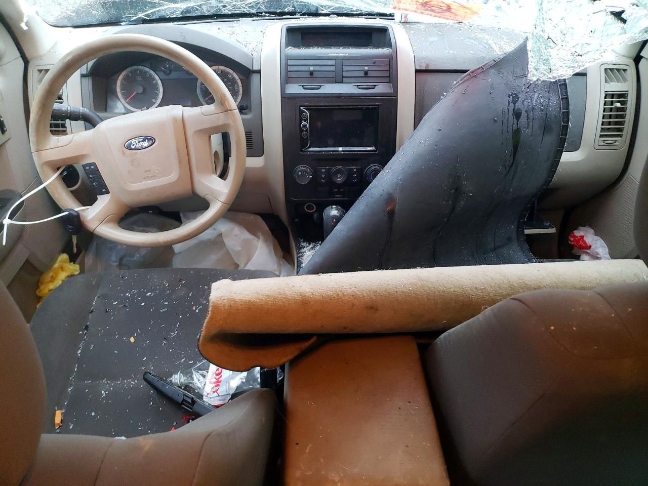 2009 Ford Escape xls