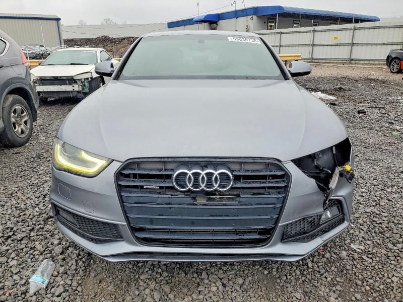 2015 Audi A4 Premium Plus