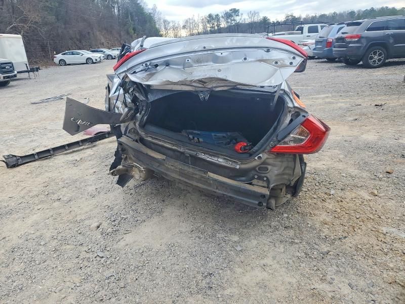 2017 Honda Civic exl